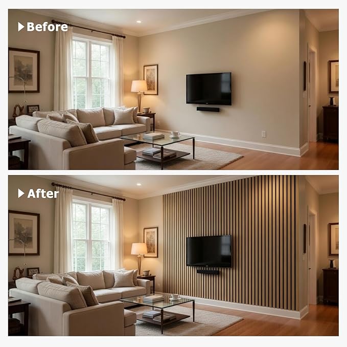 Wood Slat Wall Panels