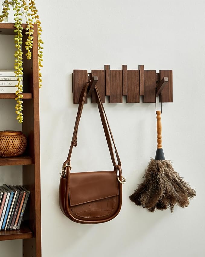 Wood Coat Rack Wall Mount
