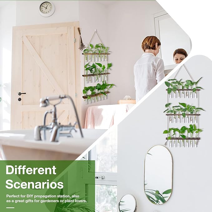 XXXFLOWER Wall Hanging Propagation Station