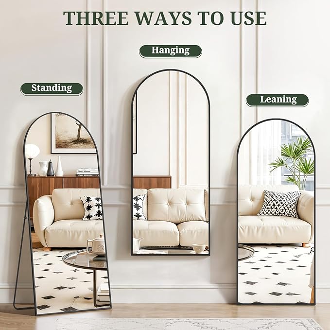 Mirror Full Length 56"x21" Full Body Floor Mirror