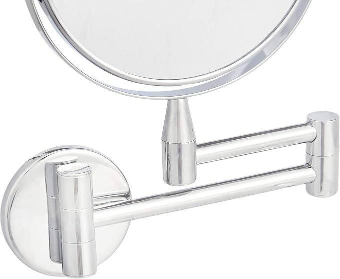 Amazon Basics Wall Mount Round Vanity Mirror