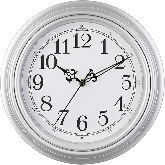 Plumeet Small Retro Wall Clock