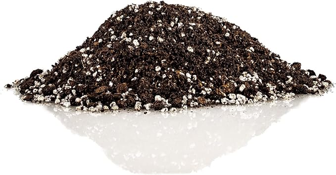 Gardenera Premium Apricot Potting Soil Mix - Ideal Nutrient Blend for Growing Robust, Flavorful, and Bountiful Apricots - 10 Quart