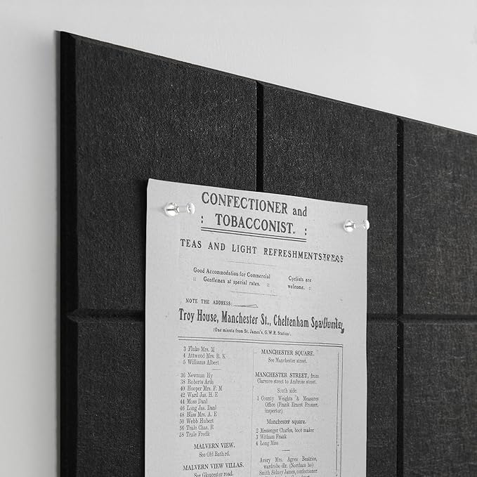 Large Cork Bulletin Board Wall