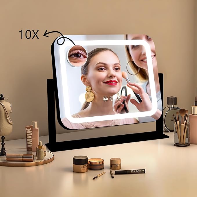 Ratsamee Black Vanity Mirror