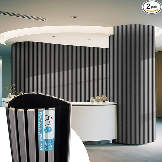 Art3d Acoustic Wood Slat Wall Panel