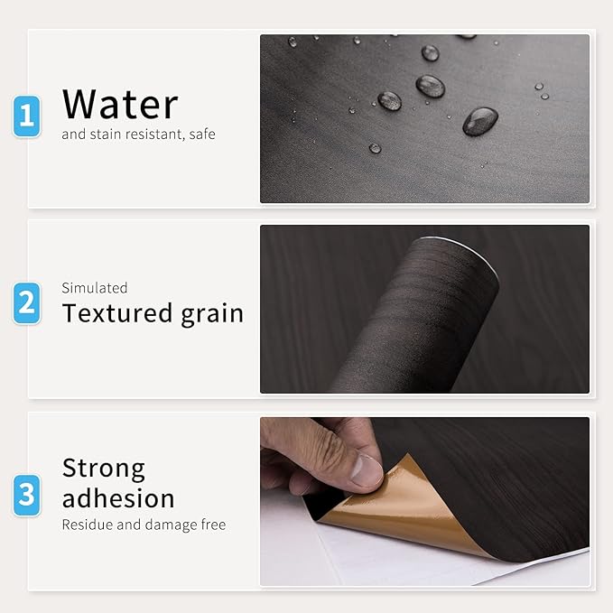Art3d Self-Adhesive Contact Paper Countertops