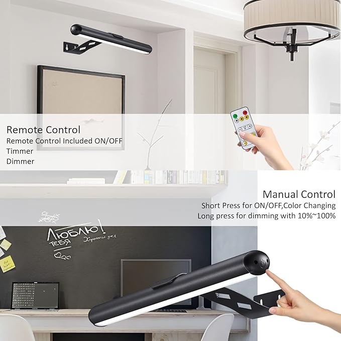 MIOBLUE Rechargeable Picture Lights