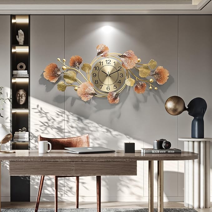 Large Wall Clocks for Living Room Decor