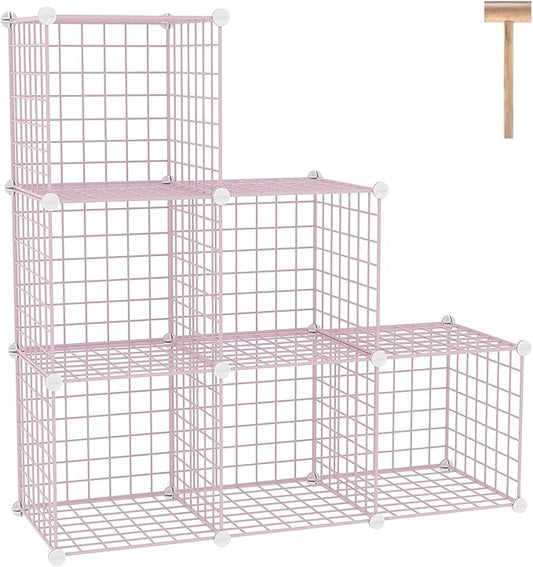 C&AHOME Wire Cube Storage, 6