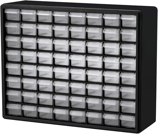 Akro-Mils 64-Drawer Plastic Drawer Storage Cabinet