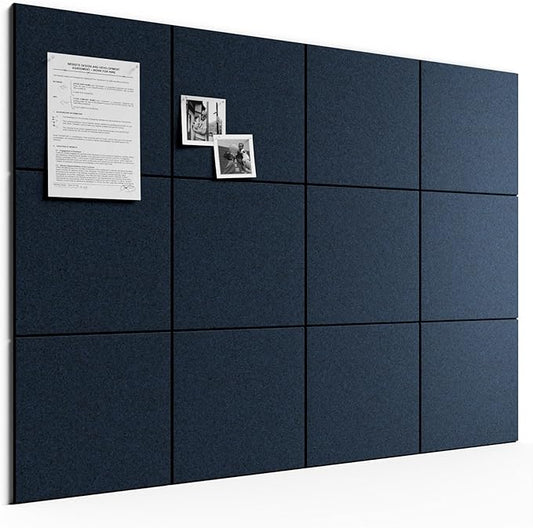Bumusty Large Cork Board 48" x 36" Alternative