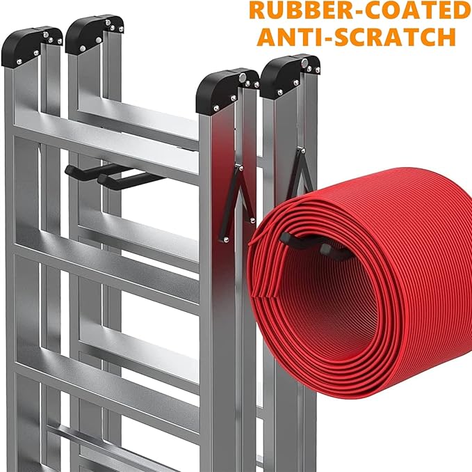 TORACK Garage Hooks Heavy Duty Tool Organizer, Wall Mount Hanger Rack Garage