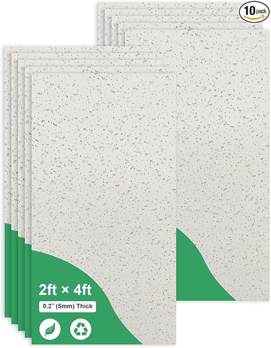 2ft x 4ft Printed Pro Ceiling Tiles