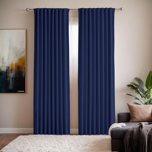 2 Pages Privacy Curtains for Windows