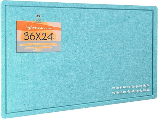 Bulletin Board, 36 x 24 inches Felt Board