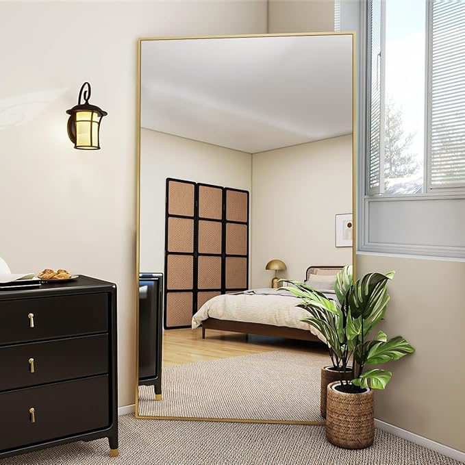 VooBang Large Full Length Mirror 78" x 35"