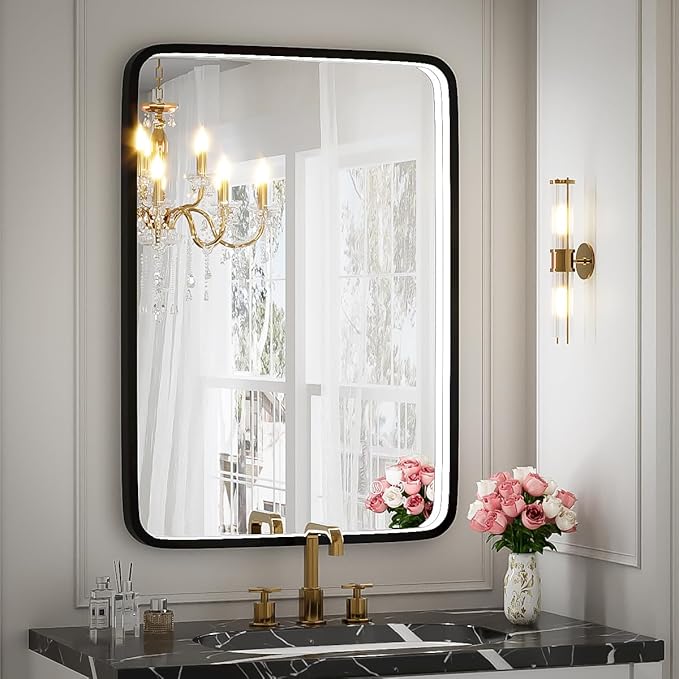 20x28 Inch LED Bathroom Mirror