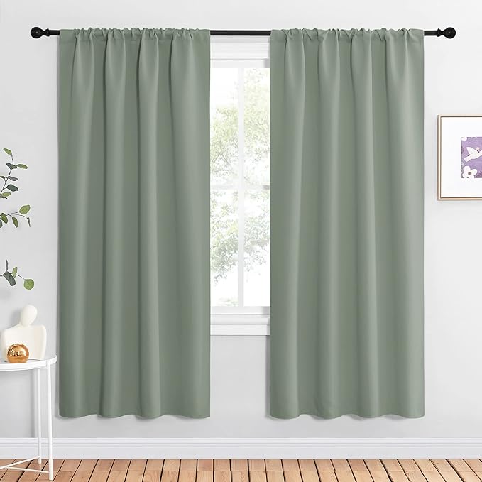 NICETOWN Window Curtains Blackout Drapes
