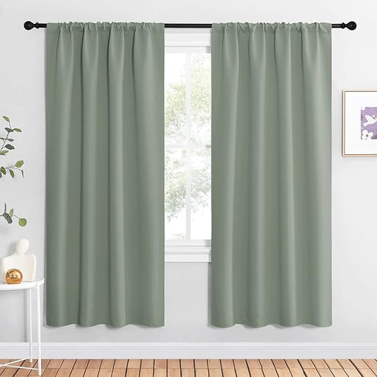 NICETOWN Window Curtains Blackout Drapes