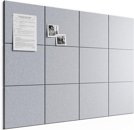 Bumusty Large Cork Board 48" x 36" Alternative