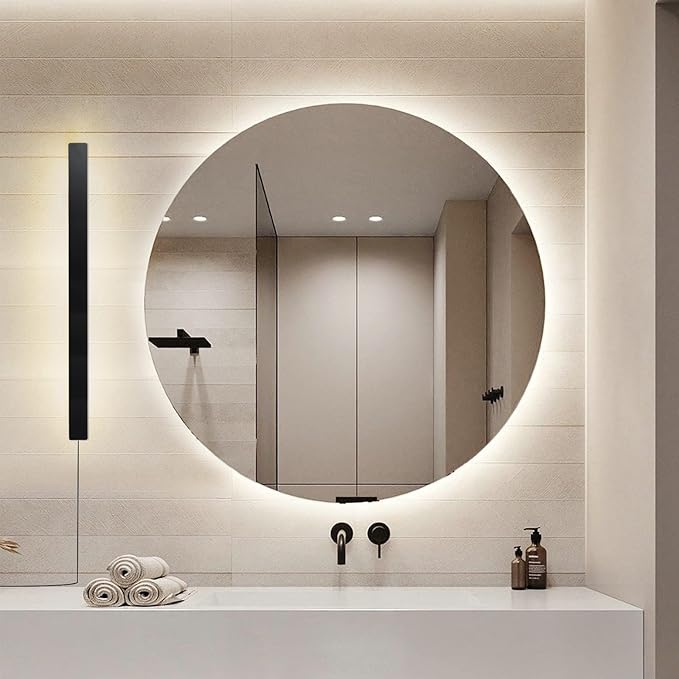 KELUOLY Modern Plug in Long Wall Sconce, 20W Warm White 3000K Acrylic Indoor