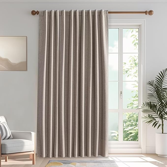 IGEMAEVE Blackout Curtains Customsize