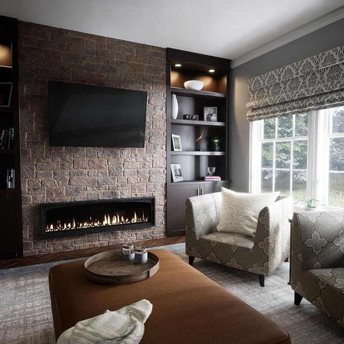 EverStone Cobblestone Faux Stone Panel, Breckenridge Color