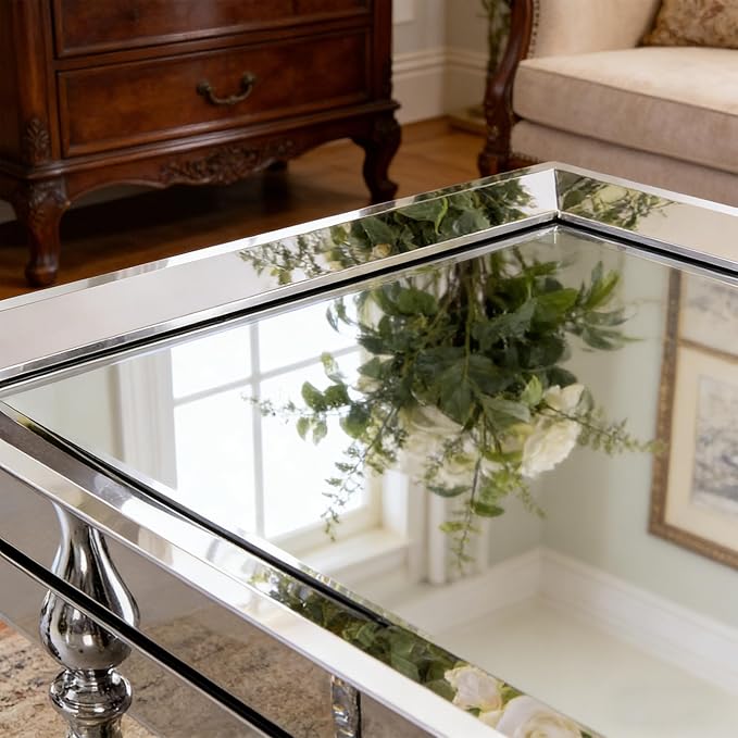 Chende 22" X 47" Angled Large Wall Mirror
