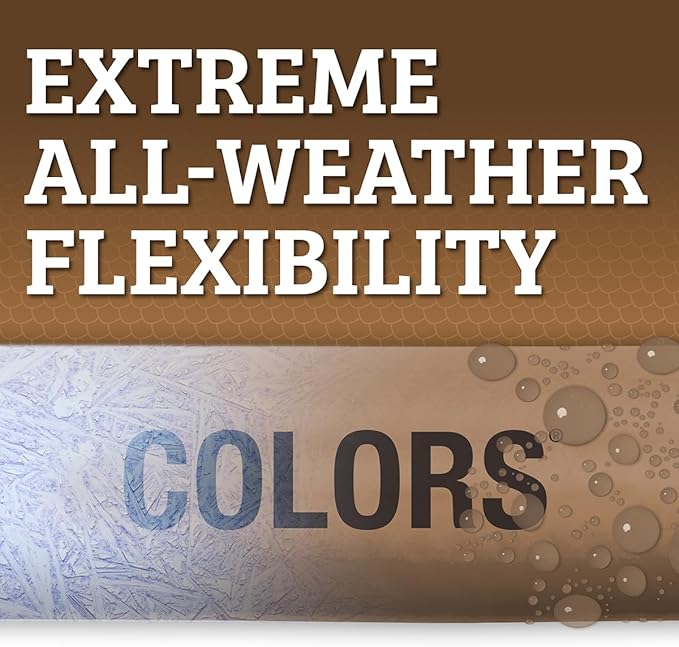 Flexzilla Colors SwivelGrip Garden Hose 5/8 in. x 10 ft., Lightweight All-Weather Water Hose, Durable and Flexible, Leak-Free Connections, Brown Mulch