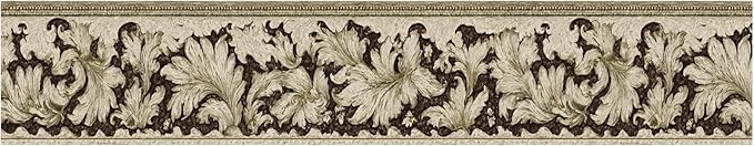 Grape Vine Wallpaper Border 196x4 Inch Peel and Stick Wall Border Purple Green