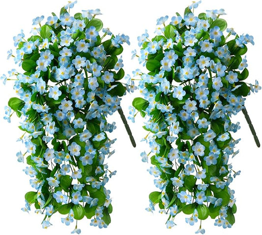 ZFProcess Artificial Fake Hanging Flowers Plants