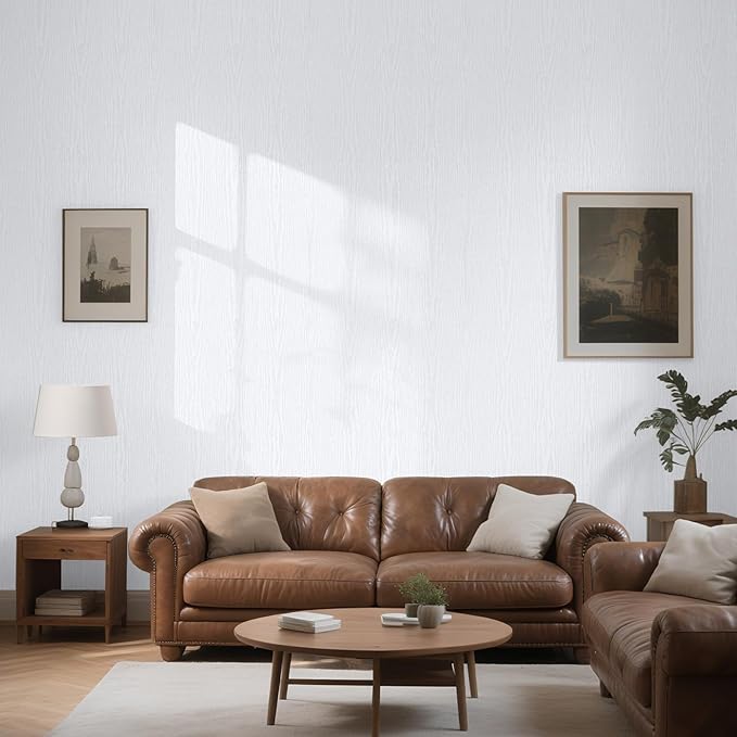 practicalWs Peel and Stick Wallpaper 17.7’’ x 393.7’’, Self Adhesive Wood Look