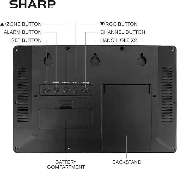 Sharp Atomic Clock