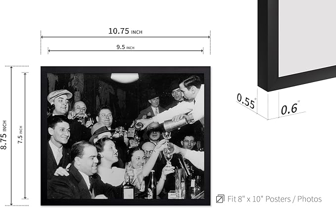 Poster Master Night That Prohibition Ends Poster