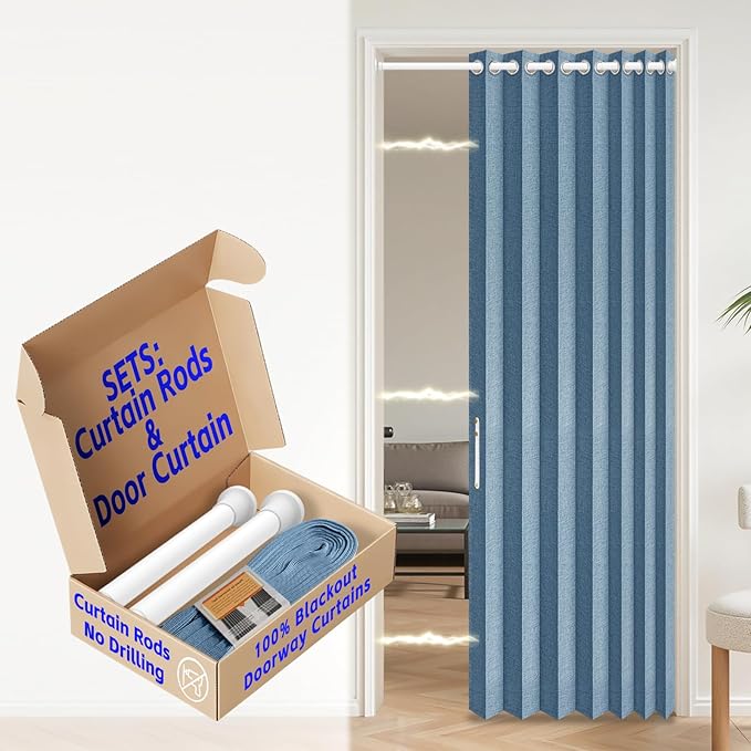 AJAZZ Blackout Accordion Door