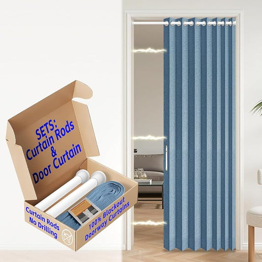 AJAZZ Blackout Accordion Door