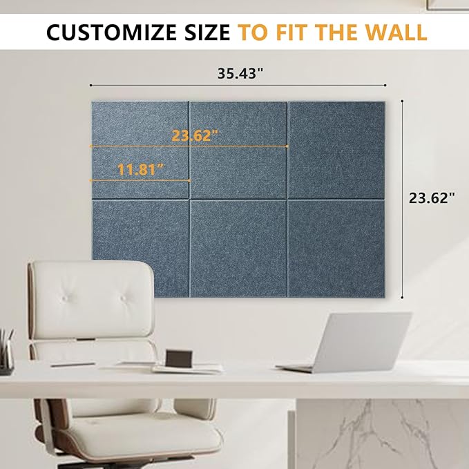 Thick Cork Board Tiles for Wall