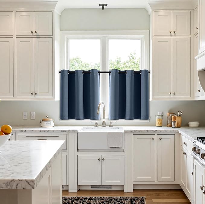 MIULEE Blackout Curtains for Bedroom Living Room 2 Panels, Thermal Insulated