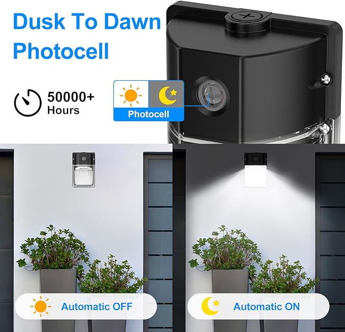 30W Mini LED Wall Pack Light