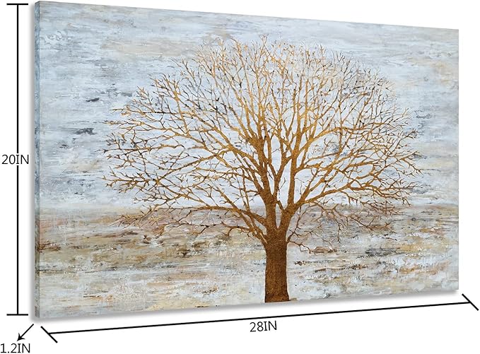 Yihui Arts Canvas Wall Art for Living Room