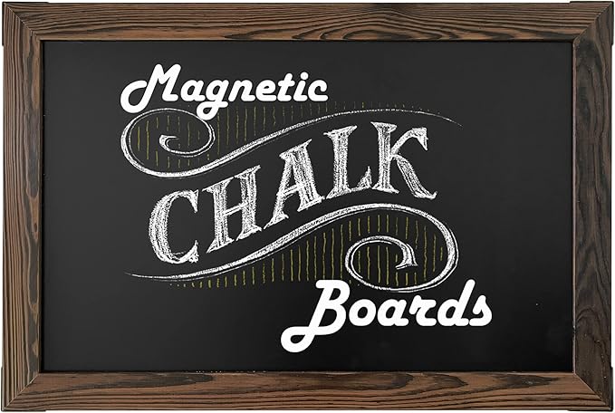 Loddie Doddie Magnetic Chalkboard Sign