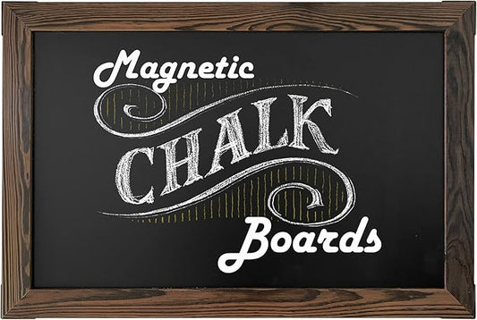 Loddie Doddie Magnetic Chalkboard Sign