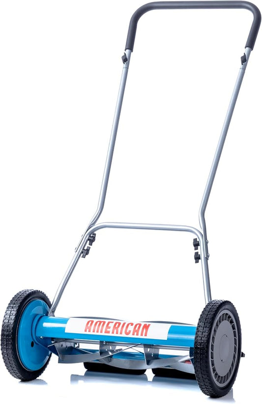 American Lawn Mower Company 2815-18 18-Inch 5-Blade Reel Push Lawn Mower