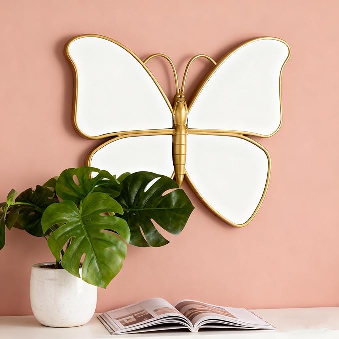 Decorative Butterfly Wall Mirror