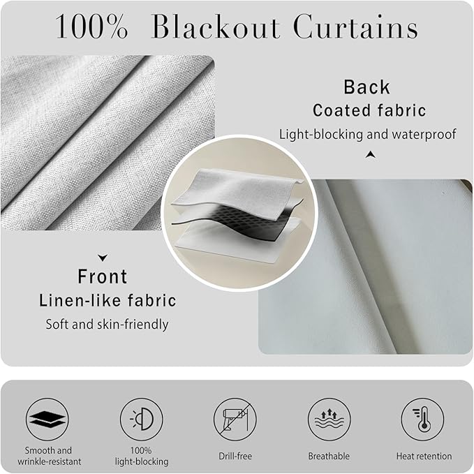 Peel & Stick Total 100% Blackout Shade
