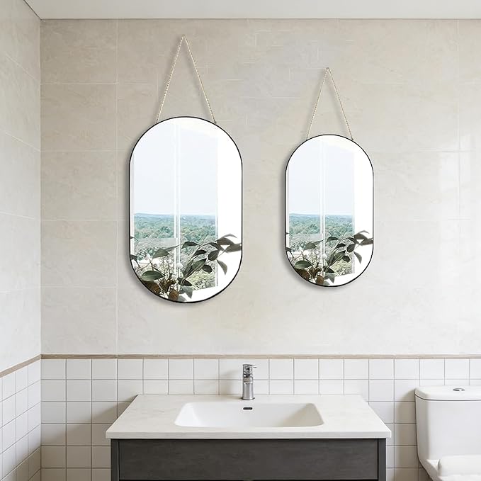 Oval Mirror, Oval Wall Mirror