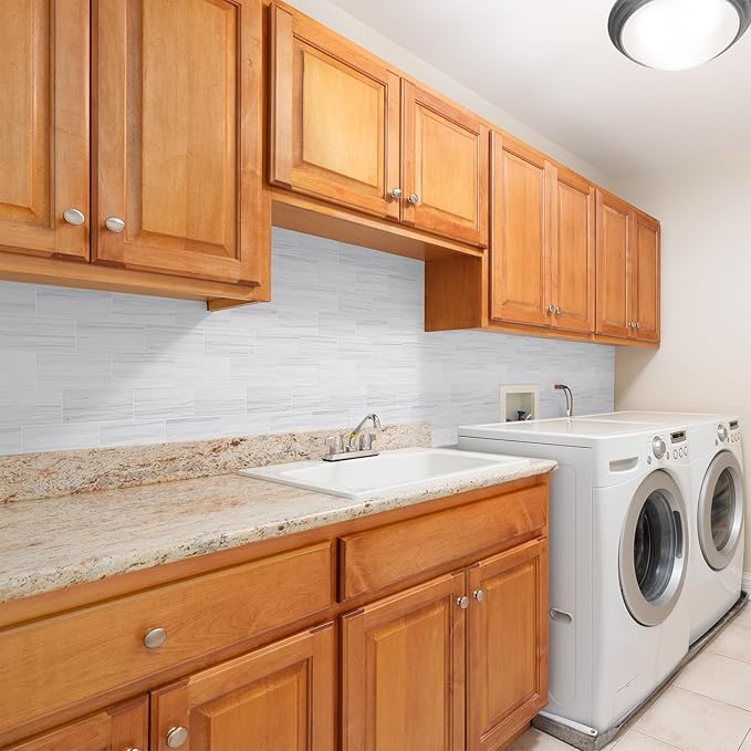 StyloVue 4 Pieces Peel and Stick Backsplash