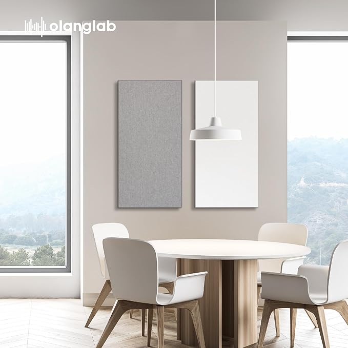 Olanglab Sound Acoustic Panels 2 Pack, Large Sound Proof Panels