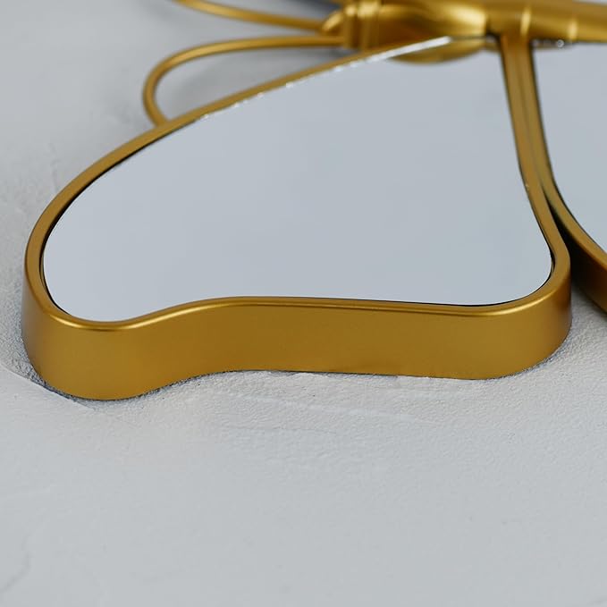 Decorative Butterfly Wall Mirror